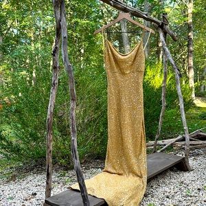 Hand Beaded • Silk • MADE IN INDIA • circa 1990’s